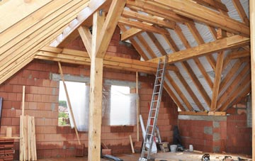 Hill Hook attic trusses