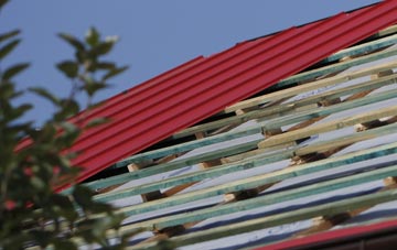 Hill Hook corrugated roofing costs