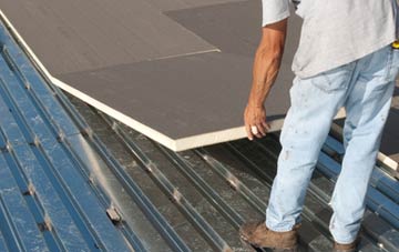 benefits of insulating Hill Hook flat roofing