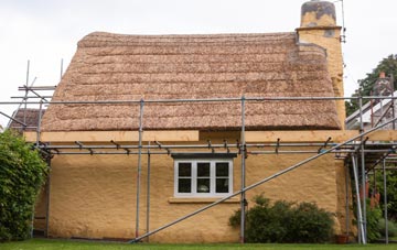 Hill Hook thatch roofing costs