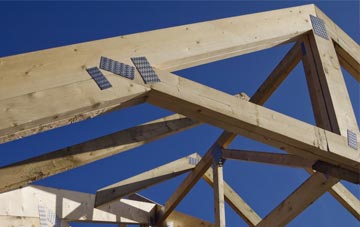 Hill Hook roof trusses for new builds and additions